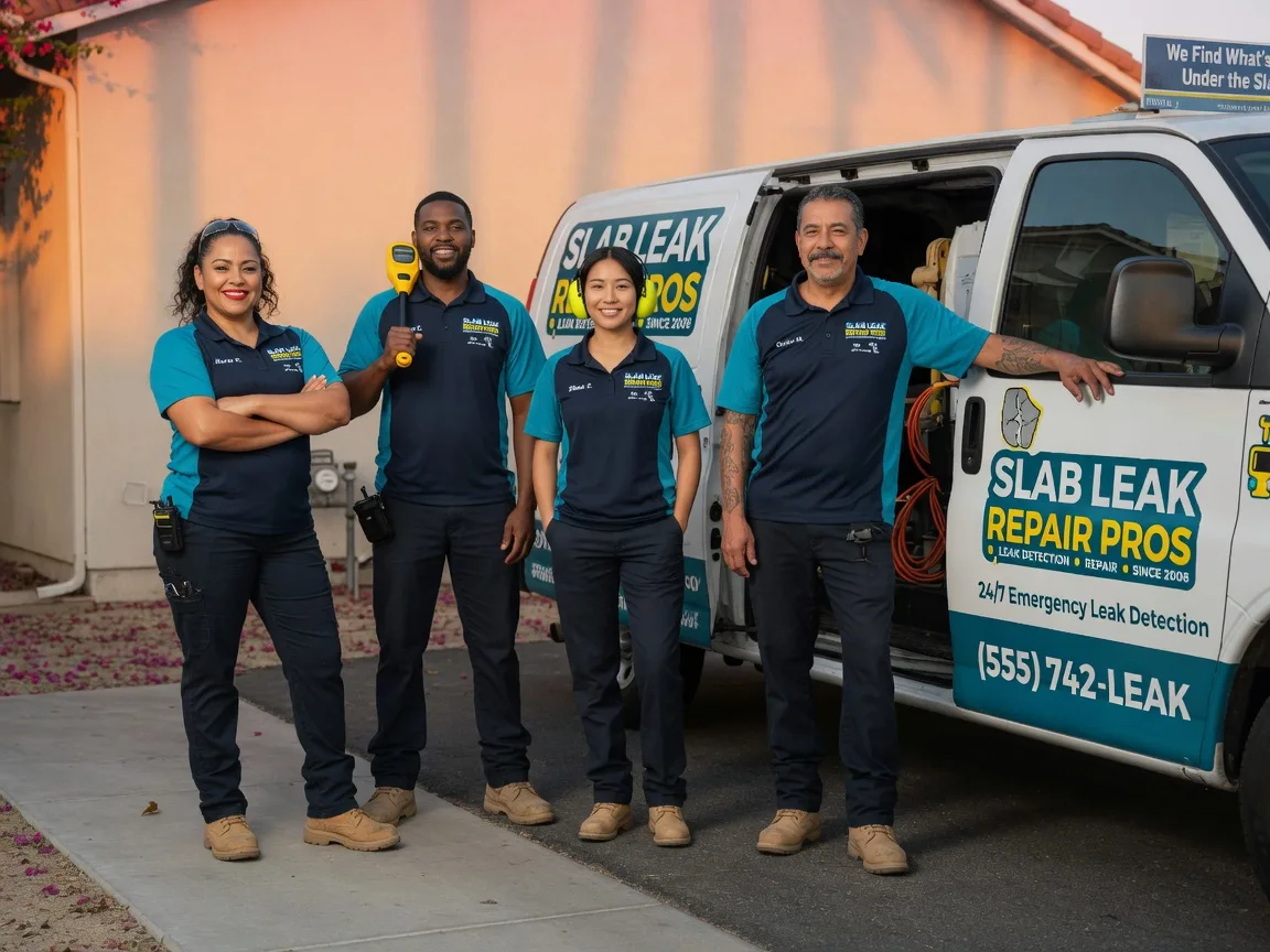 Slab Leak Repair company in Pesotum, IL